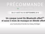 Samsung dévoilé erreur l’existence date sortie Galaxy Edge+