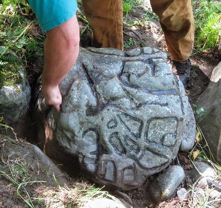 Un pétroglyphe Quileute confirme des liens avec des histoires orales
