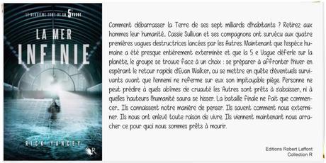 La mer infinie | Rick Yancey (La 5e vague #2) La mer infinie | Rick Yancey (La 5e vague #2)