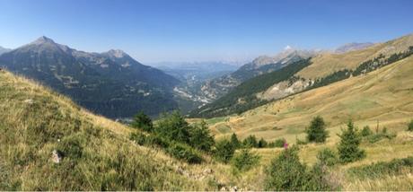 Vallée du Drac panoramique