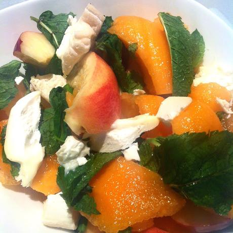 SALADE FRAICHE SUCRÉE SALÉE