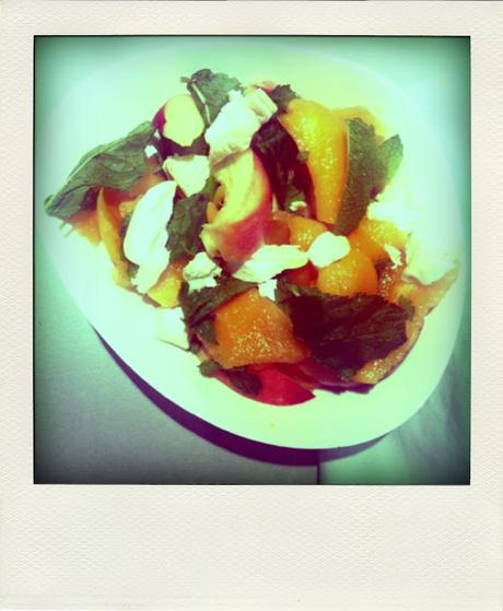 SALADE FRAICHE SUCRÉE SALÉE