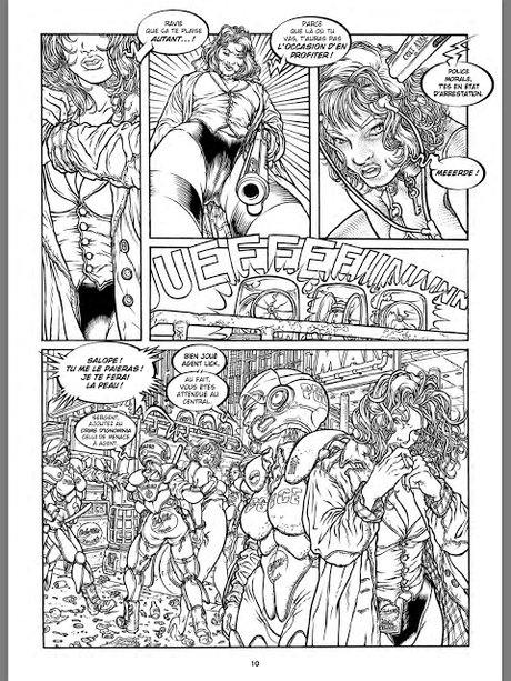 Editions Tabous BD - Juan José RYP