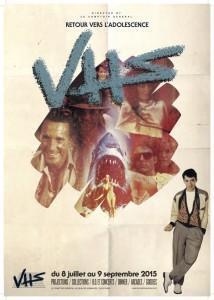 Exposition VHS - affiche