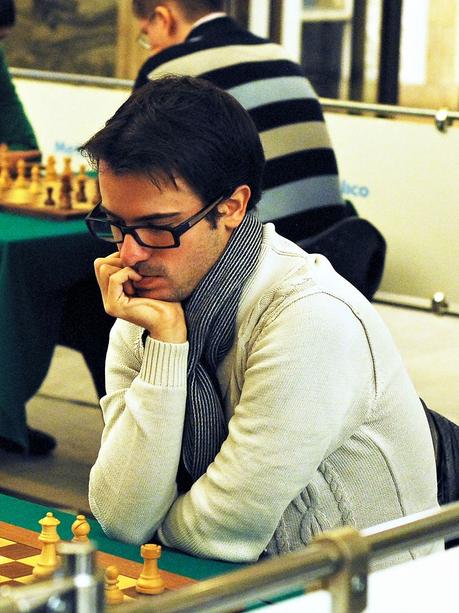 Le grand-maître d'échecs Romain Edouard © Chess & Strategy