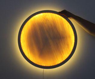 Design : The eclipse lamp