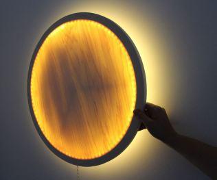 Design : The eclipse lamp