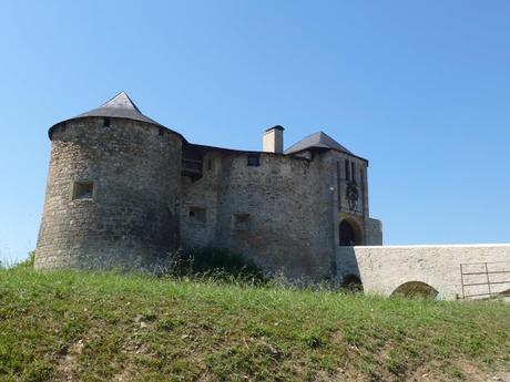 Le château fort de Mauléon