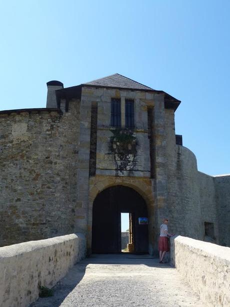 Le château fort de Mauléon