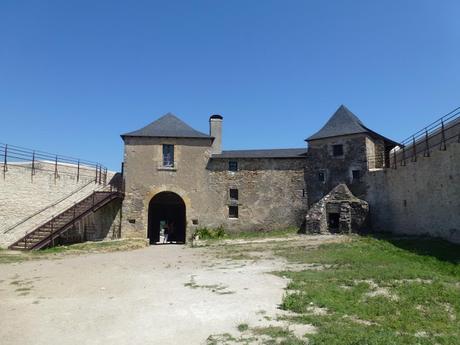 Le château fort de Mauléon