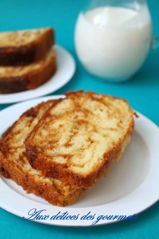 GÂTEAU AU YAOURT ET CARAMEL AU BEURRE SALÉ