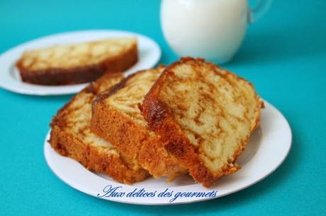 GÂTEAU AU YAOURT ET CARAMEL AU BEURRE SALÉ