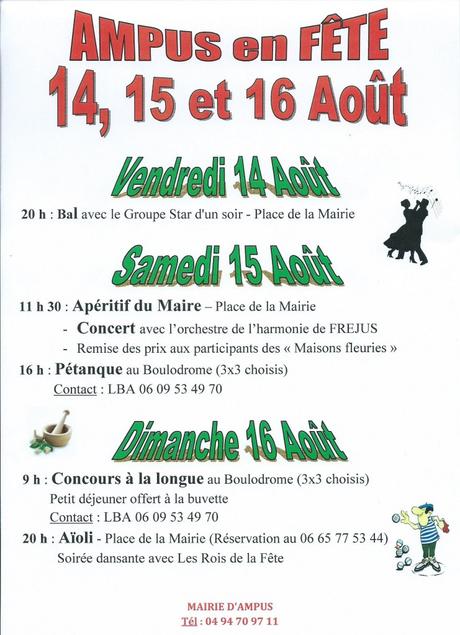 Fête du 15 août