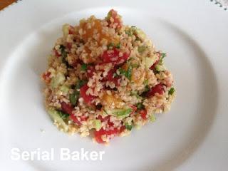 Taboulé au boulghour