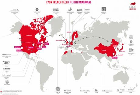 Lyon French Tech se rêve championne internationale
