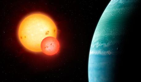 exoplanète circumbinaire Kepler-453b