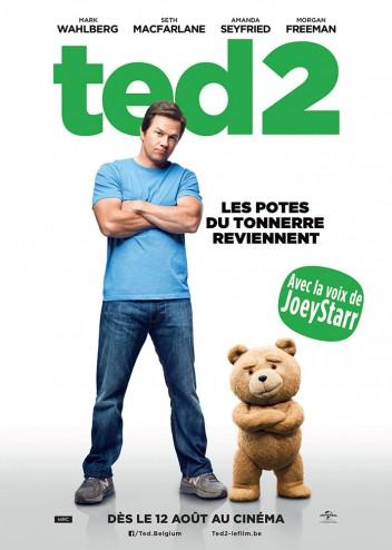 TED 2 : Gagnez des places de ciné et des t-shirts !