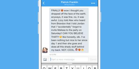 Twitter : la limite de 140 caractères pour les messages privés, c’est terminé !