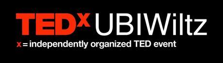TEDxUBIWiltz Logo Black