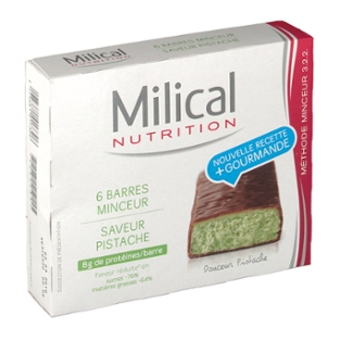 Milical barres protéinées