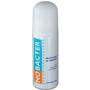 Mousse rasage No Bacter