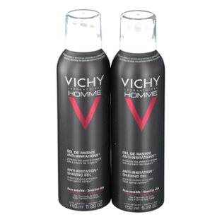 gel rasage vichy