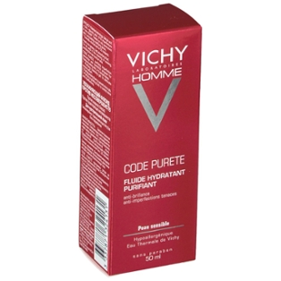 Vichy code pureté fluide hydratant