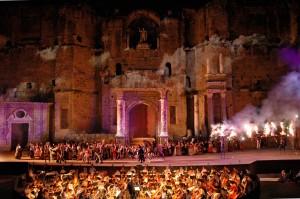 CHOREGIES ORANGE 2012
