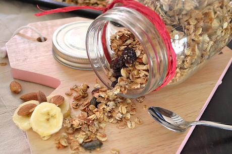 Mon granola maison, simple et (très) gourmand