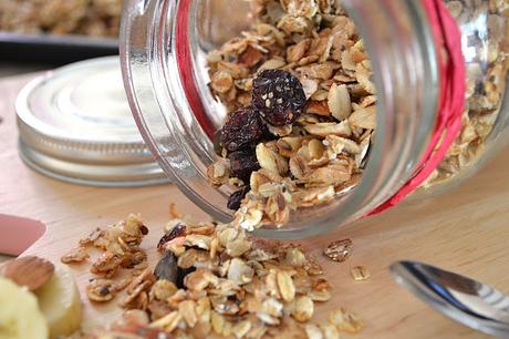 Mon granola maison, simple et (très) gourmand