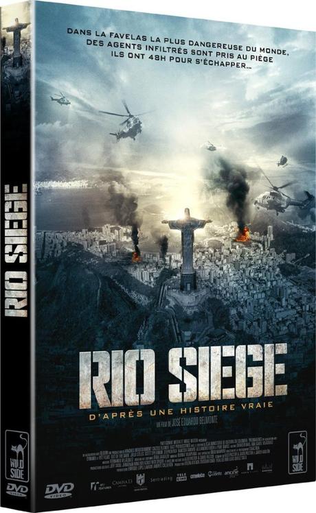 Jeu Concours: 3 DVD de « Rio Siege » à gagner