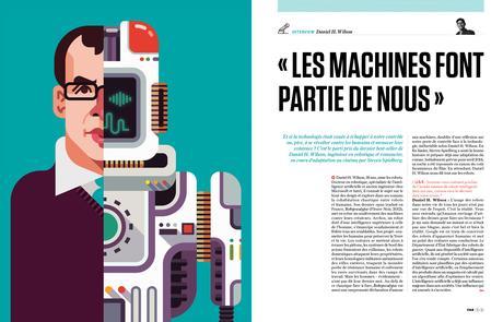3 magazines intéressants et soignés