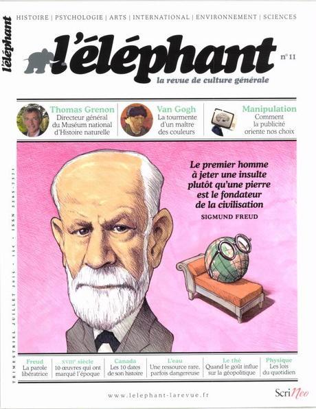 3 magazines intéressants et soignés