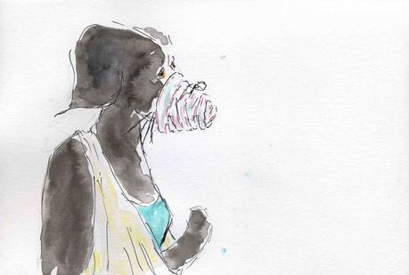 70) se casser le nez