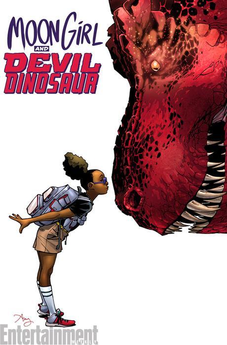 Marvel annonce Moon Girl & Devil Dinosaur