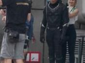 Composition équipes premières images Black Panther pour Captain America Civil