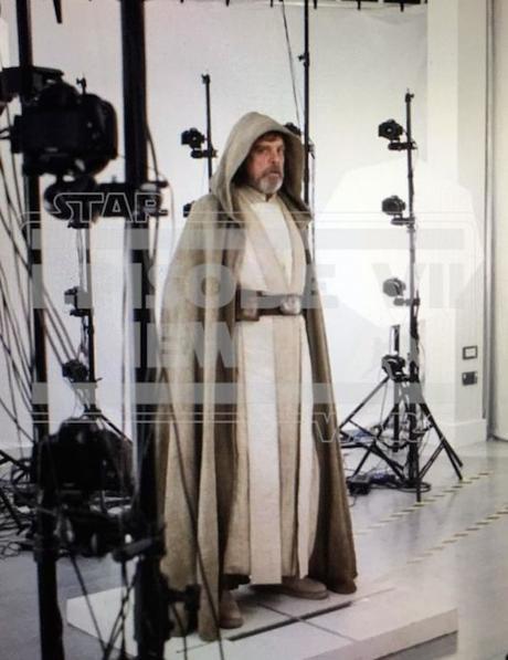 Star Wars VII : voilà à quoi ressemble Luke Skywalker !