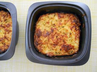 Terrine de riz à la courgette
