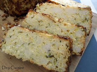 Terrine de riz à la courgette Terrine de riz à la courgette