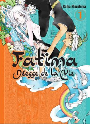 Fatima, déesse de la vie : un manga de sable et d'eau