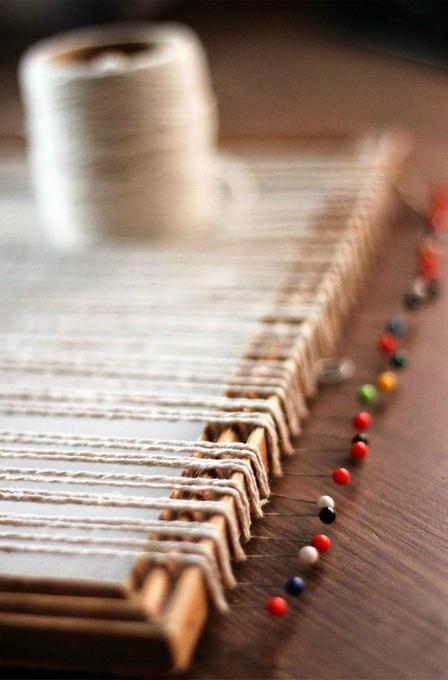 Tendance Tissage Tuto tissage