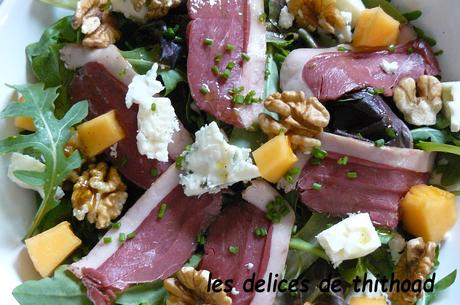 salade de canard au melon