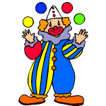 image de clown