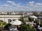 Place l’été terrasse L’HÔTEL RAPHAEL