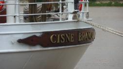 Le Cisne Branco dans le port de Bordeaux