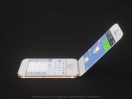Un iPhone qui ne manque pas de « clapet »