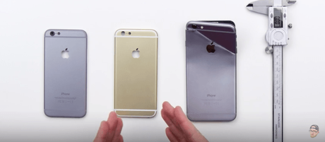 iPhone 6S : il pourrait être plus épais que l’iPhone 6