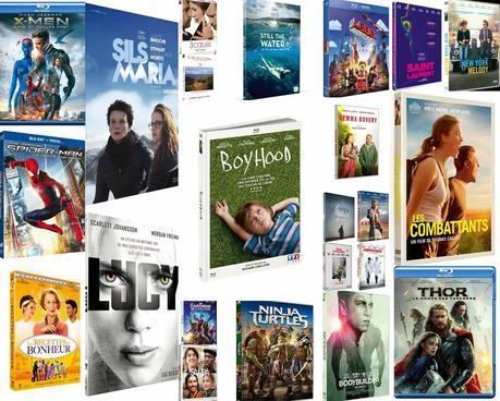 Boyhood, Les Combattants, Sils Maria, Hippocrate, Saint Laurent...