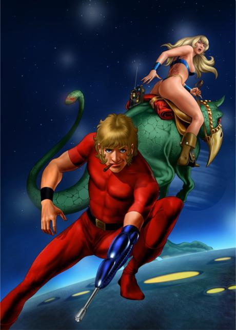 Présent et avenir de « Space Adventure Cobra » le jeu de rôle