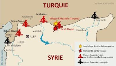 La Turquie érige un mur à la frontière syrienne pour se protéger